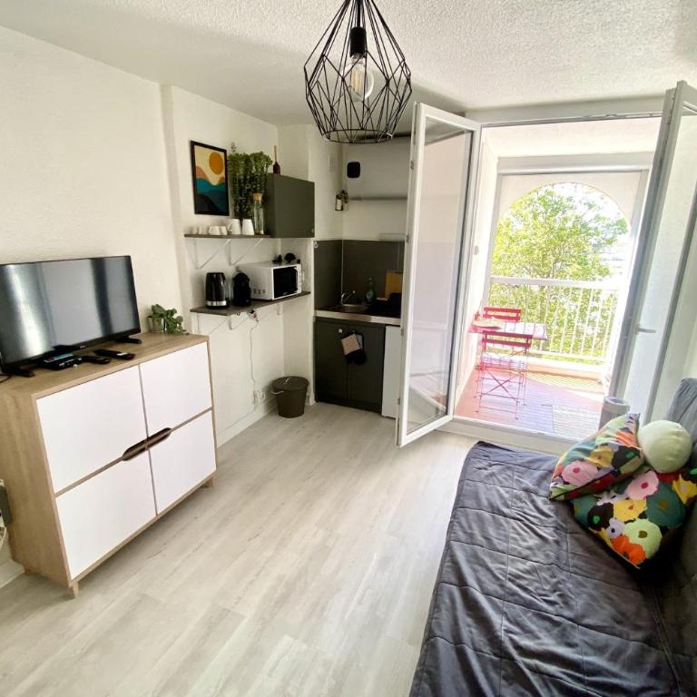 Apartment on the Port of Carnon - Studio - 4