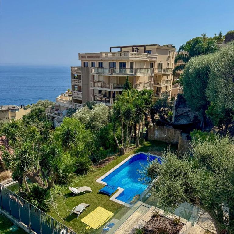 Mont des Olives - Cap D'ail- app6 - Appartement 1 Chambre - 35