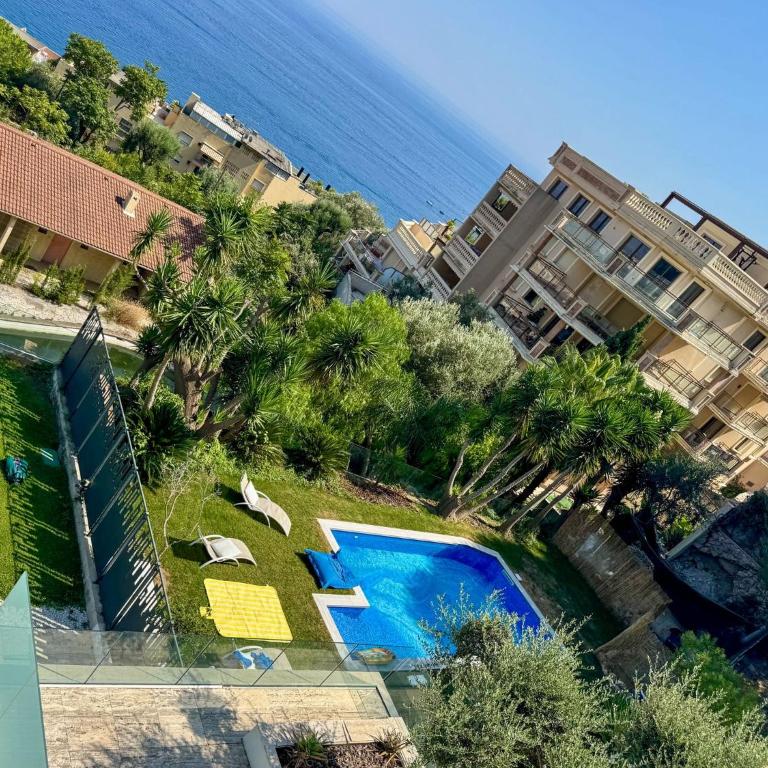 Mont des Olives - Cap D'ail- app6 - Appartement 1 Chambre - 36