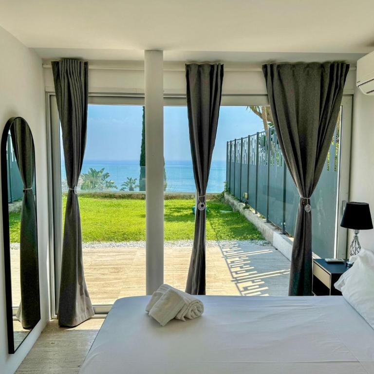 Mont des Olives - Cap D'ail- app1 - Appartement 2 Chambres - 13