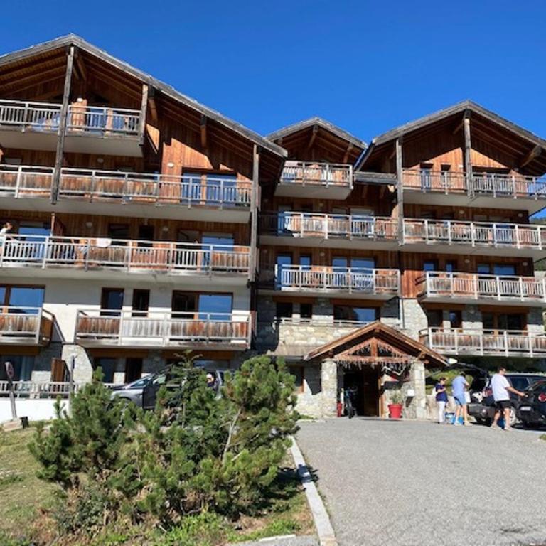 Appartement confortable avec terrasse et animaux admis à Montgenèvre - FR-1-445-190 - Apartamento - 2