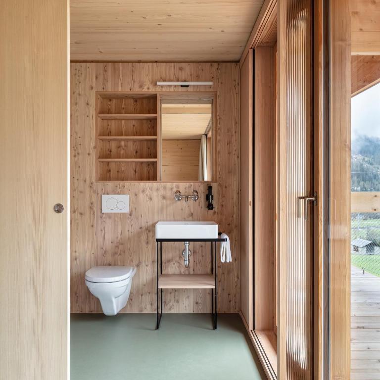 Berglodge Goms (Hotel) - Doppelzimmer mit Balkon - 8