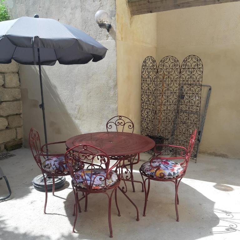 A fleur de rue, authenticité, proximité et accessibilité - Appartement 1 Chambre avec Terrasse - 17