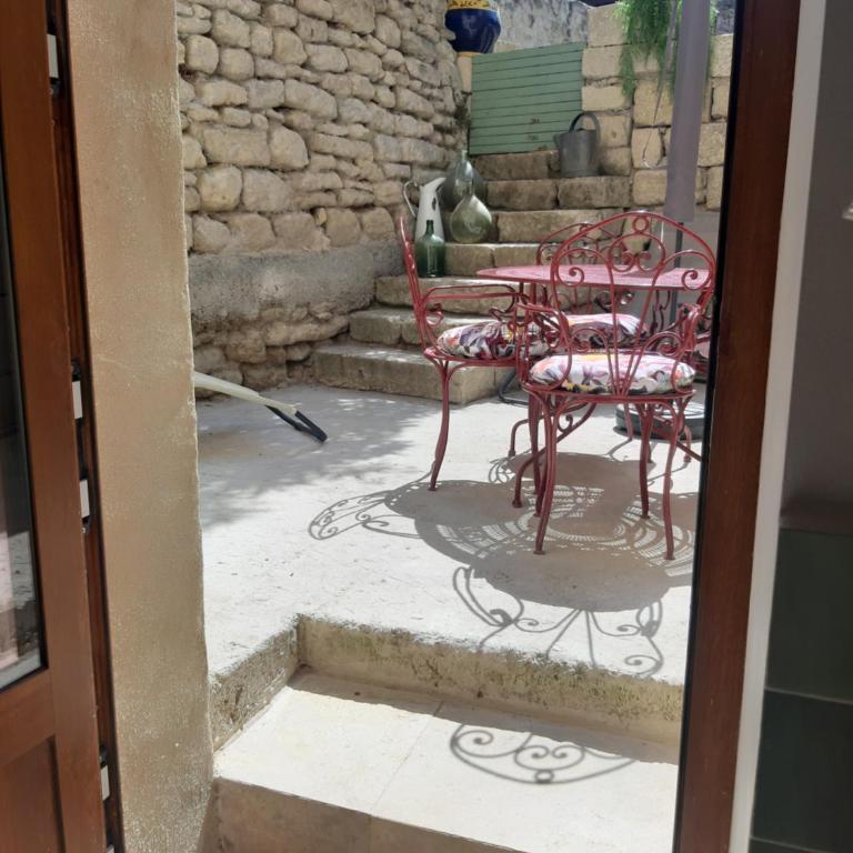 A fleur de rue, authenticité, proximité et accessibilité - Appartement 1 Chambre avec Terrasse - 16