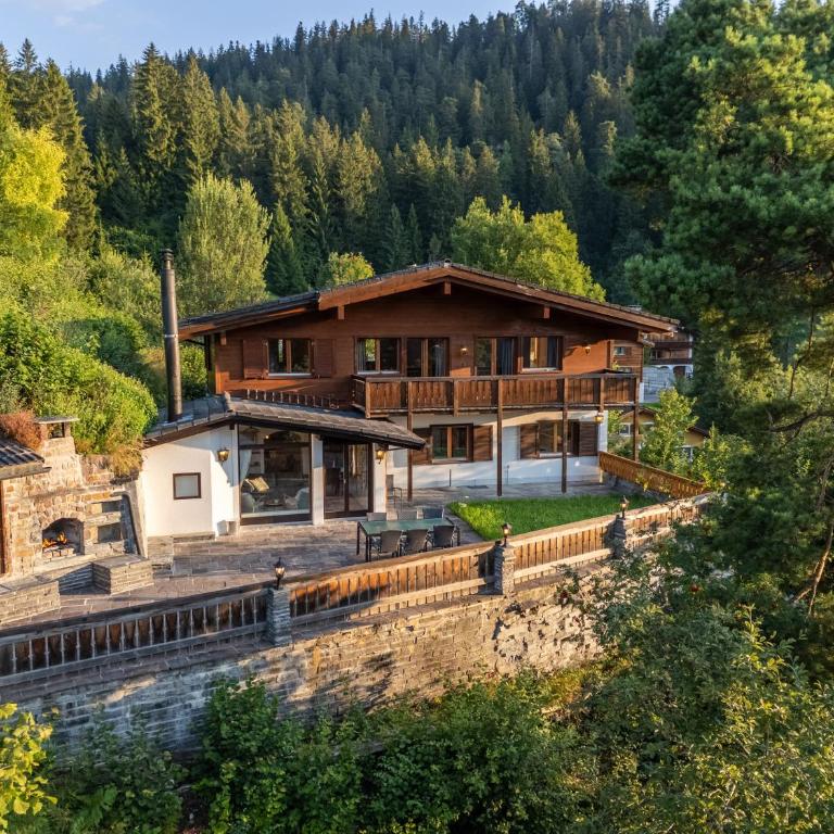 Waldhaus Laax - Haus mit 4 Schlafzimmern - 1