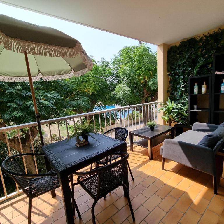 "Le Liberty" Appartement calme et cosy avec vue piscine et montagnes - Appartamento con 1 Camera da Letto - 9