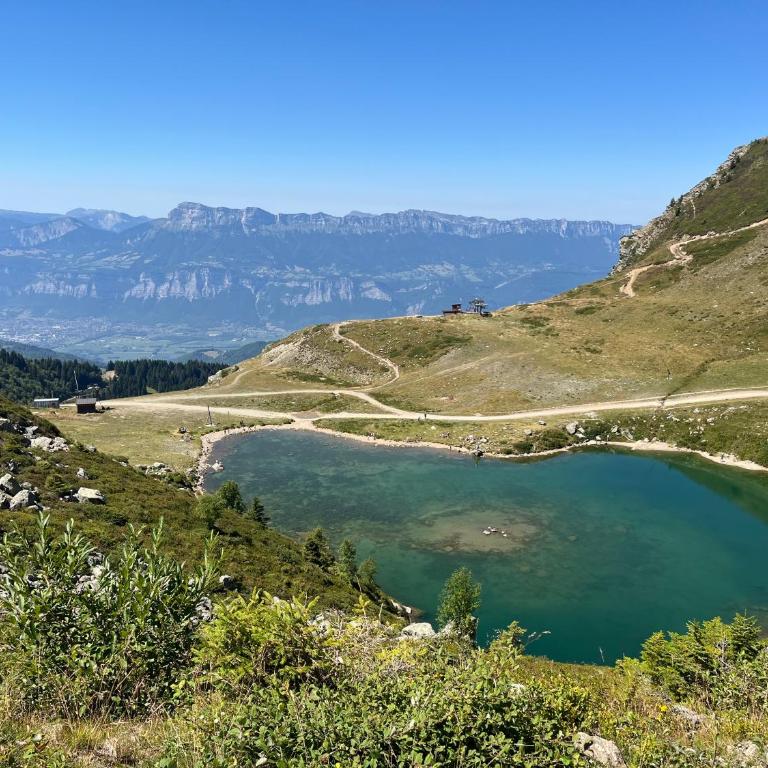 Deux pièces au pied des pistes, vue dégagée, Les 7 Laux - Appartement 1 Chambre - 11
