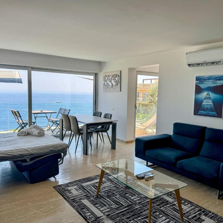 Mont des Olives - Cap D'ail- app6 - Appartement 1 Chambre - 3
