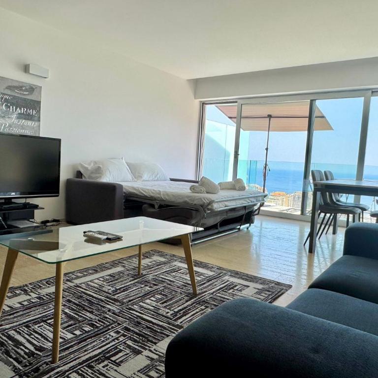 Mont des Olives - Cap D'ail- app6 - Appartement 1 Chambre - 9