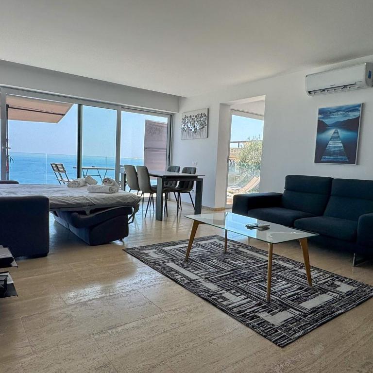 Mont des Olives - Cap D'ail- app6 - Appartement 1 Chambre - 10