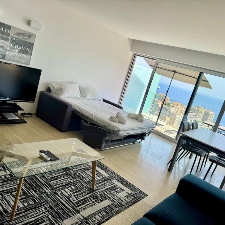 Mont des Olives - Cap D'ail- app6 - Appartement 1 Chambre - 4