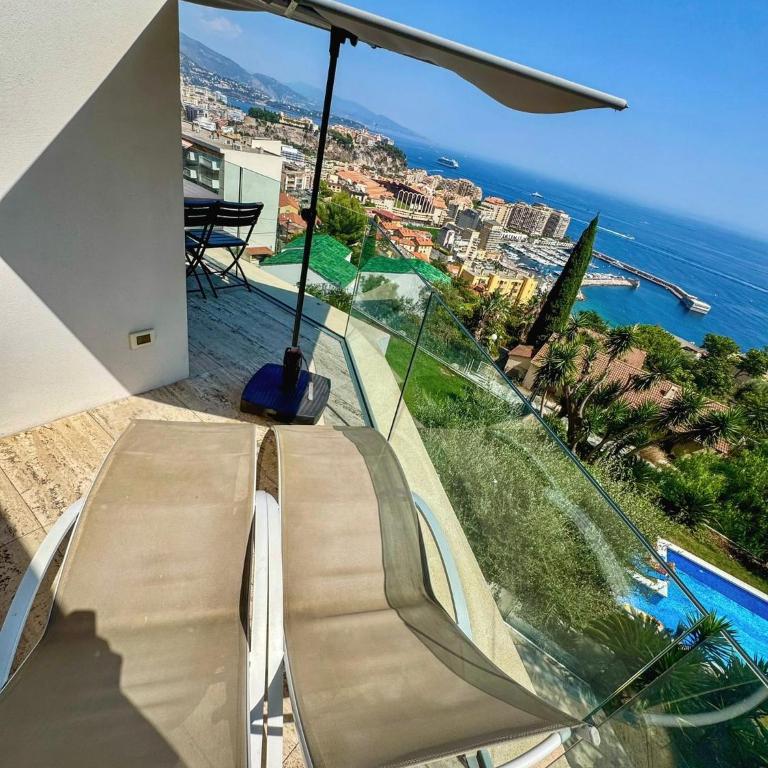 Mont des Olives - Cap D'ail- app6 - Appartement 1 Chambre - 27