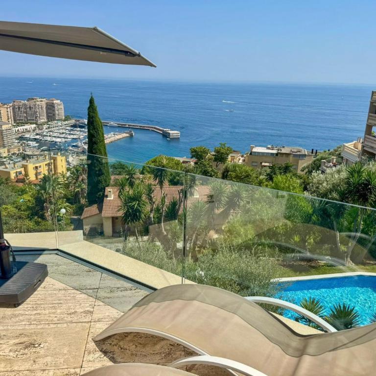 Mont des Olives - Cap D'ail- app6 - Appartement 1 Chambre - 25