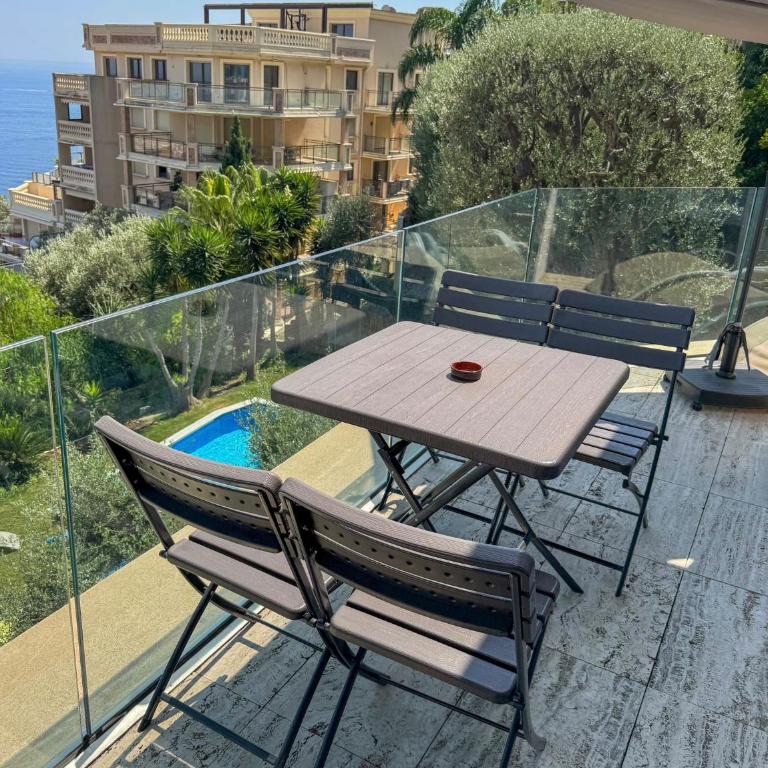 Mont des Olives - Cap D'ail- app6 - Appartement 1 Chambre - 24