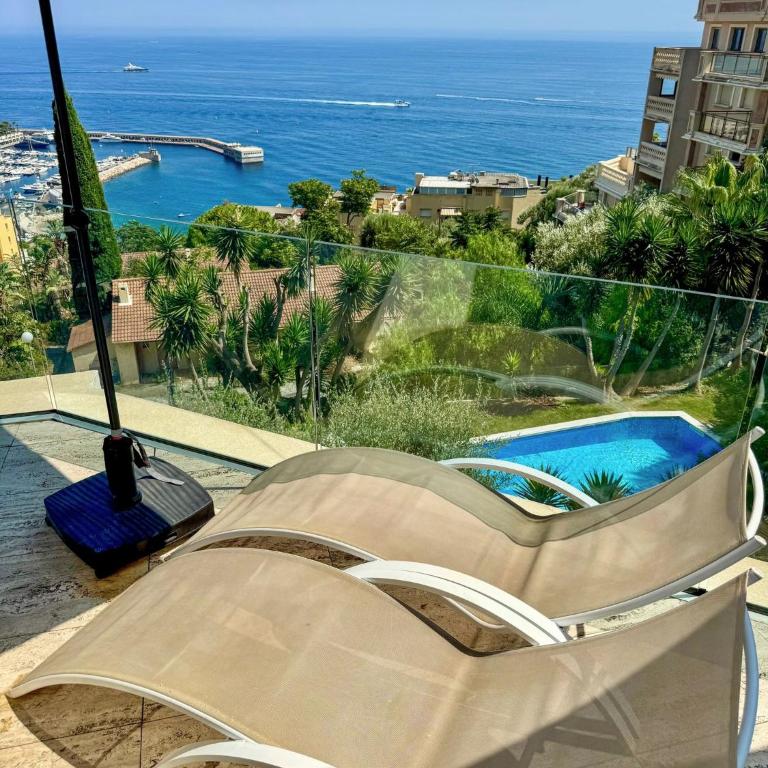 Mont des Olives - Cap D'ail- app6 - Appartement 1 Chambre - 17