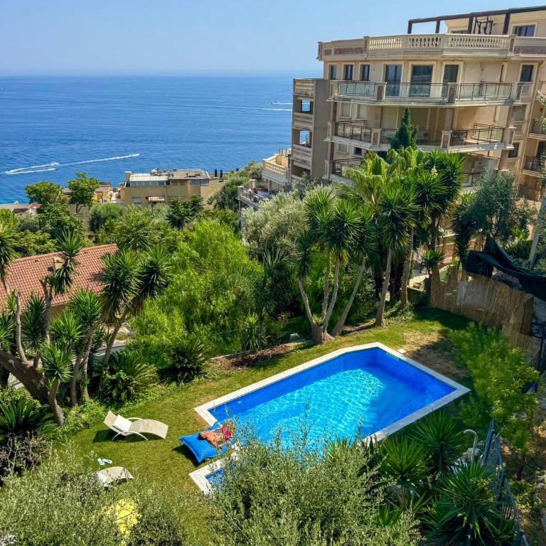Mont des Olives - Cap D'ail- app6 - Appartement 1 Chambre - 34