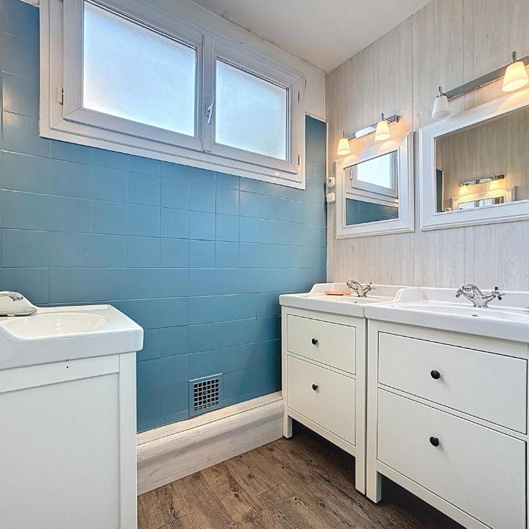 Le Cosy Genin - 3 Chambres Bureaux Parking - Suite Appartement 3 Chambres - 4