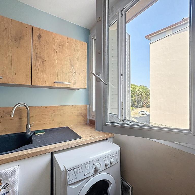 Le Cosy Genin - 3 Chambres Bureaux Parking - Suite Appartement 3 Chambres - 14