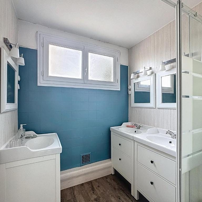Le Cosy Genin - 3 Chambres Bureaux Parking - Suite Appartement 3 Chambres - 16