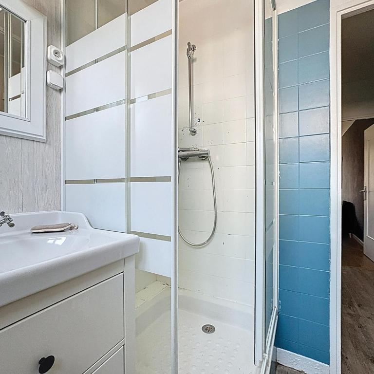 Le Cosy Genin - 3 Chambres Bureaux Parking - Suite Appartement 3 Chambres - 17