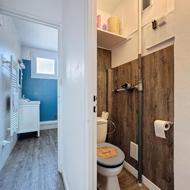 Le Cosy Genin - 3 Chambres Bureaux Parking - Suite Appartement 3 Chambres - 21