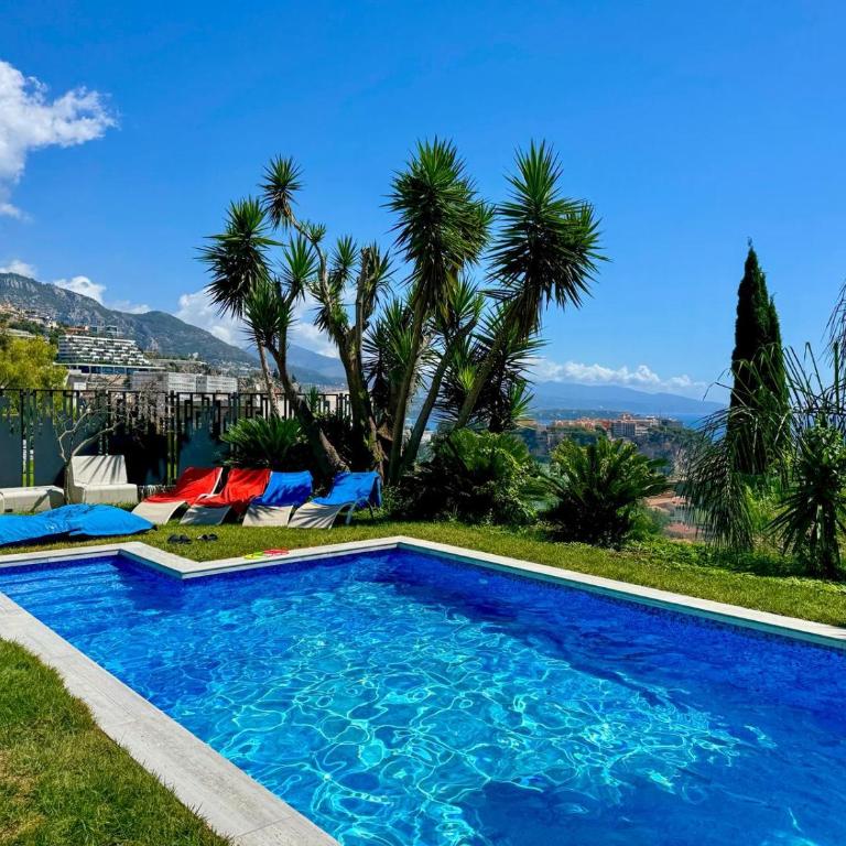 Mont des Olives - Cap D'ail- app6 - Appartement 1 Chambre - 33