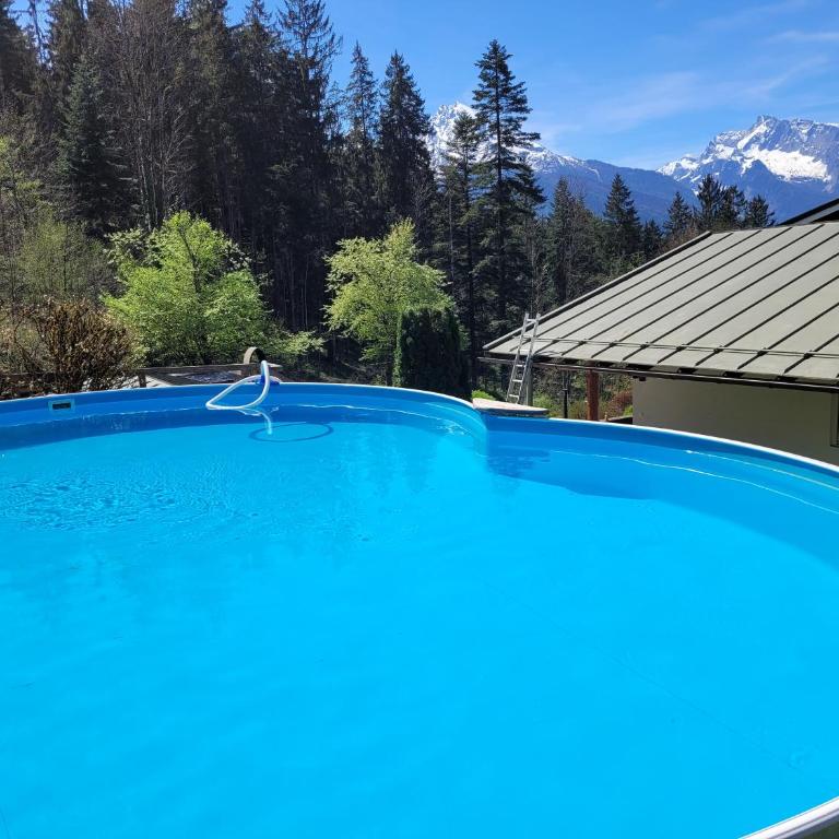 das.arnolds | Whirlpool | Pool | Bergblick - Apartment mit schöner Aussicht - 16