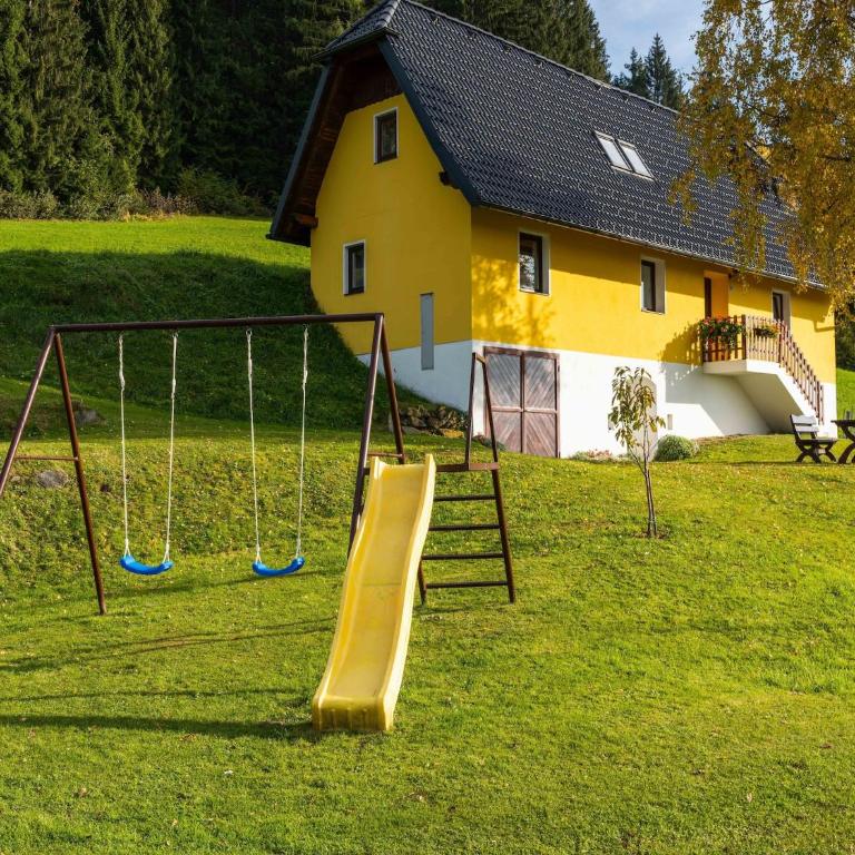 Chalet in Eberstein nahe Saualpe Skigebiet - Ferienhaus mit 3 Schlafzimmern - 6