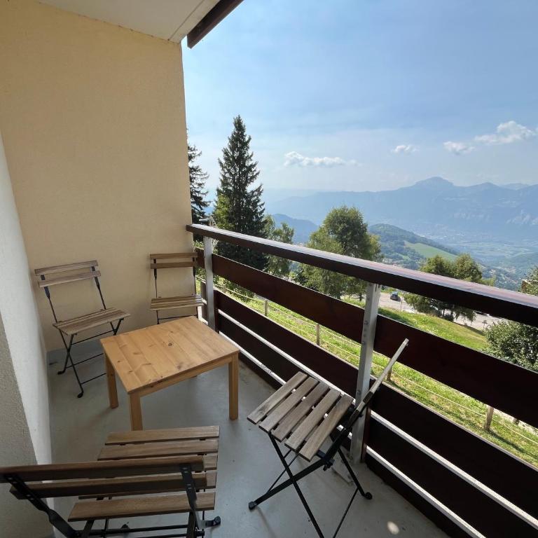 Deux pièces au pied des pistes, vue dégagée, Les 7 Laux - Appartement 1 Chambre - 8