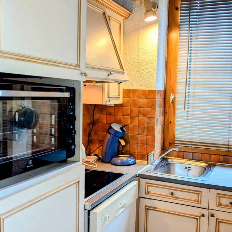 Appartement tout confort au pied des pistes avec balcon - Appartement 1 Chambre - 10