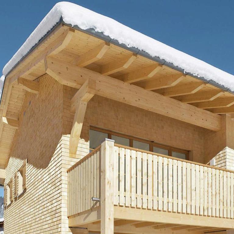 Chalet in Brand nahe Skilift & Pisten - Chalet con 2 Camere da Letto - 27