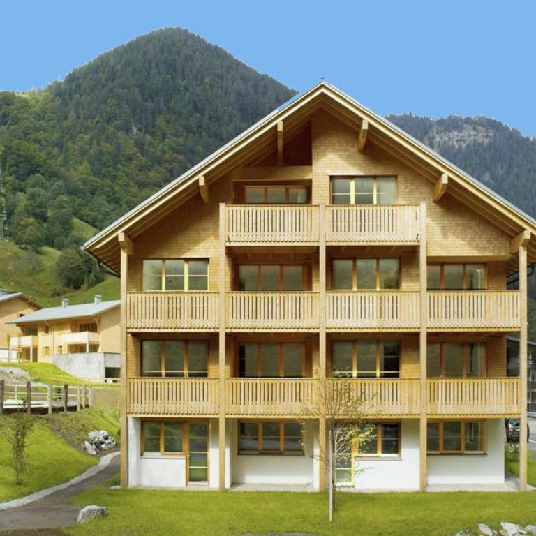 Chalet in Brand nahe Skilift & Pisten - Chalet con 2 Camere da Letto - 6