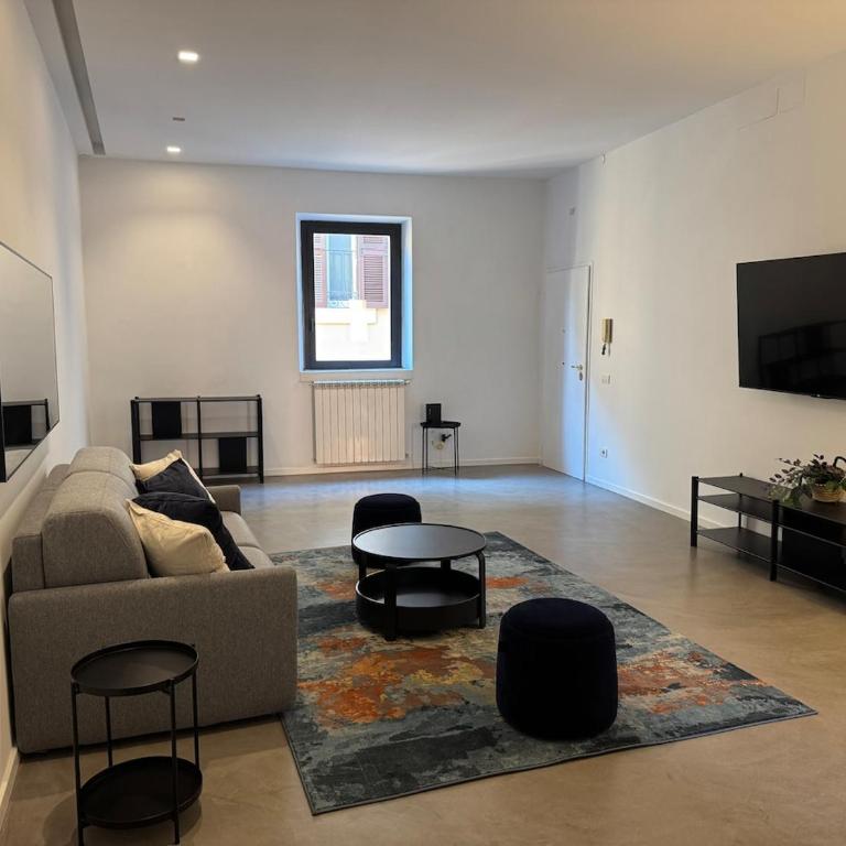 Rome design and fitness stay - Pantheon and Trevi - Appartamento con 3 Camere da Letto - 2