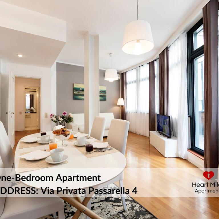 Heart Milan Apartments Duomo Terrace - Apartment with Terrace - 1