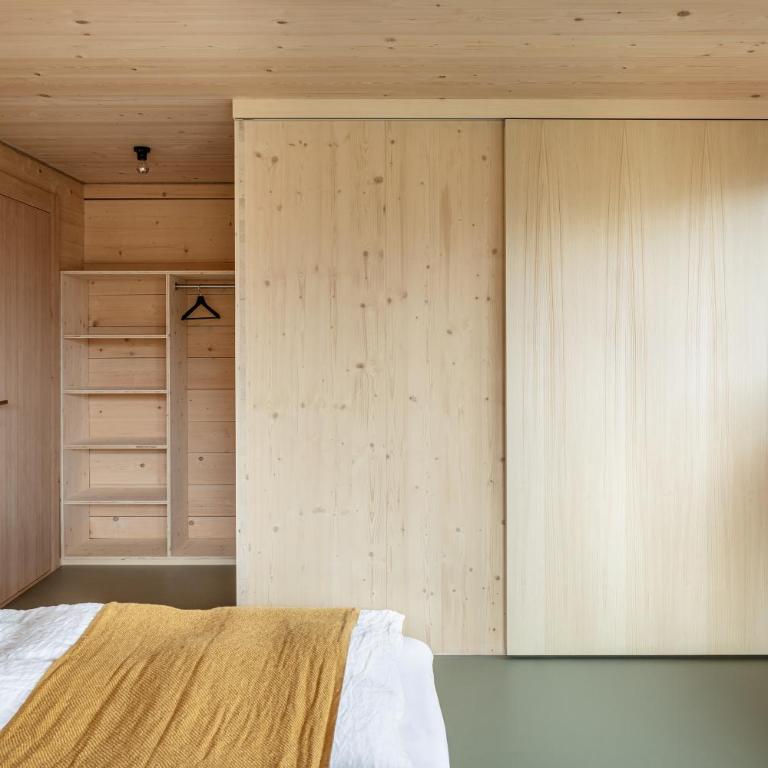 Berglodge Goms (Hotel) - Doppelzimmer mit Balkon - 9