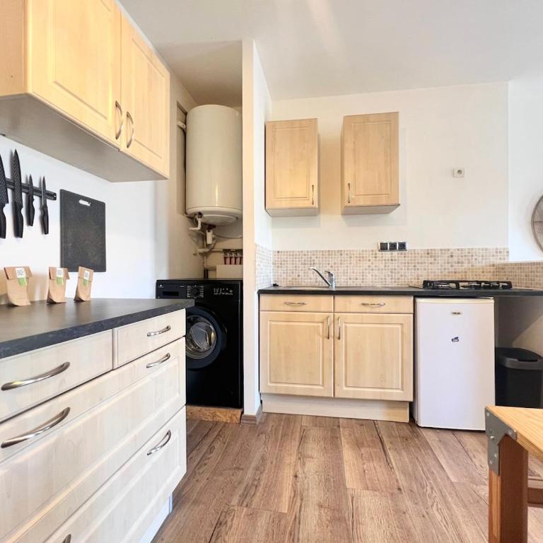 Duplex au coeur d'Embrun - Appartement 1 Chambre - Vue sur Ville - 5