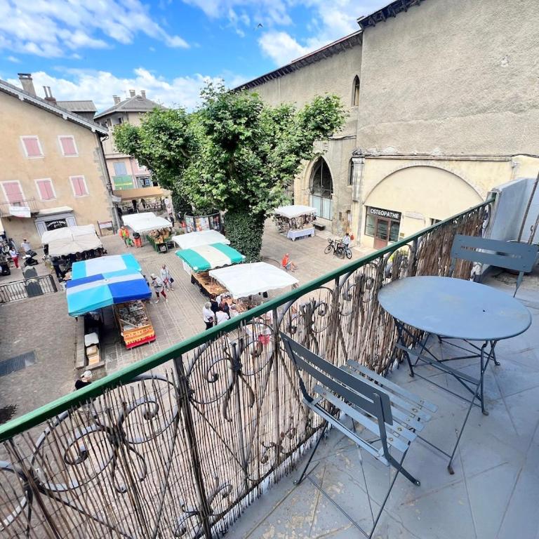 Duplex au coeur d'Embrun - Appartement 1 Chambre - Vue sur Ville - 13