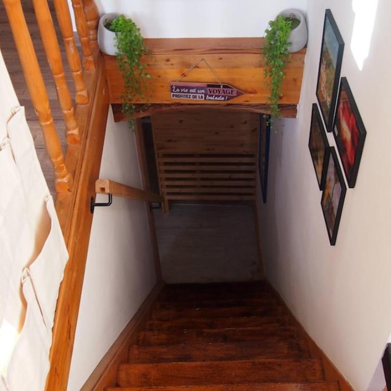 Duplex au coeur d'Embrun - Appartement 1 Chambre - Vue sur Ville - 6