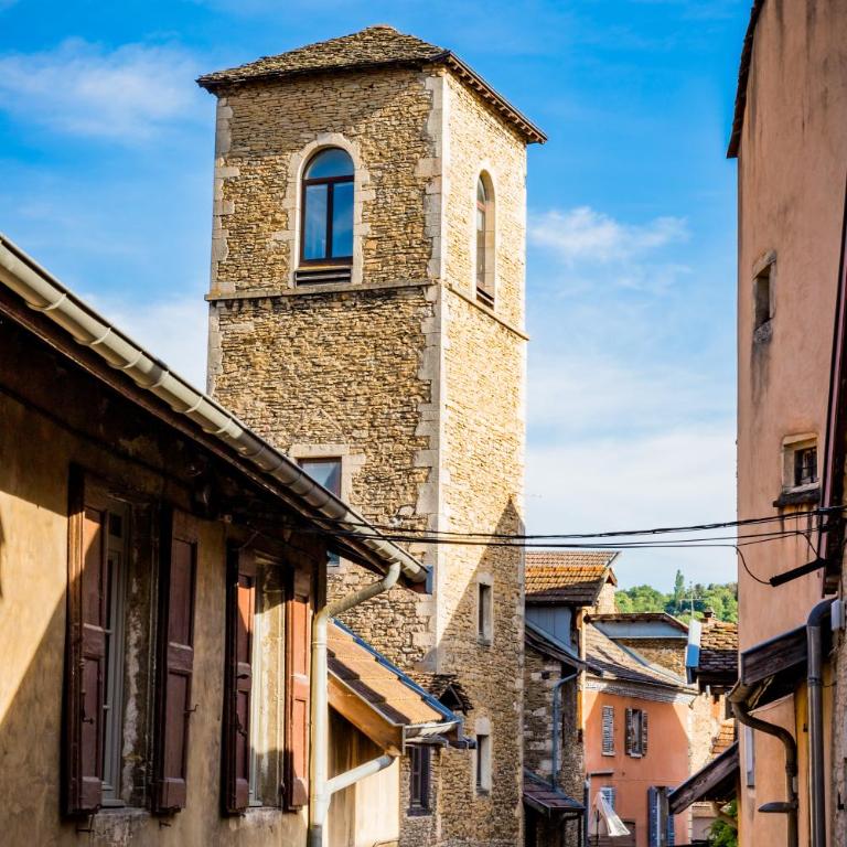 La Maison de l'Apothicaire - Un refuge enchanté avec balnéo en hyper-centre - Appartement 2 Chambres avec Terrasse - 30