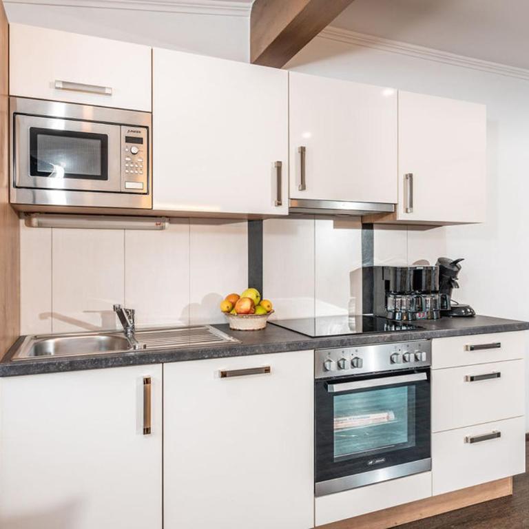Land- und Appartementhaus Pircher - Apartment mit 3 Schlafzimmern und Bergblick - 7