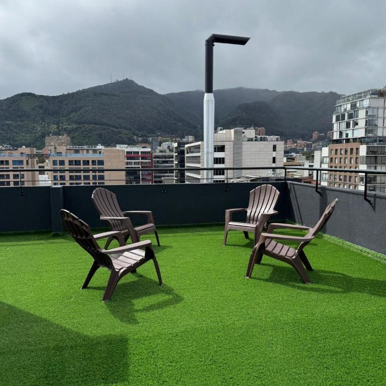 Modern Loft Zona 93 with Coworking - Apartamento de 1 dormitorio - 3