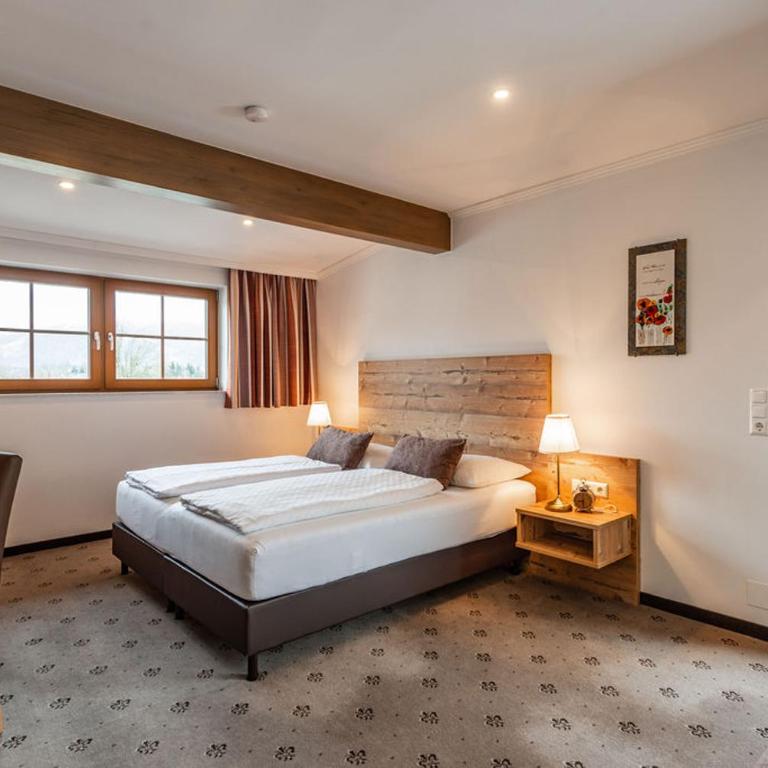 Land- und Appartementhaus Pircher - Apartment mit 3 Schlafzimmern und Bergblick - 8