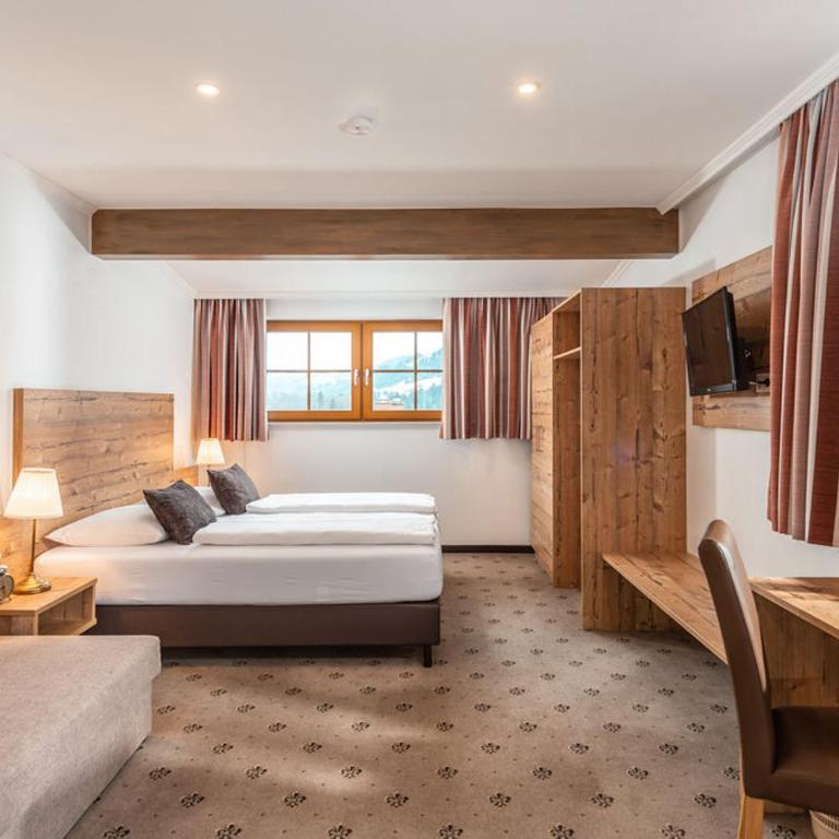 Land- und Appartementhaus Pircher - Apartment mit 3 Schlafzimmern und Bergblick - 4