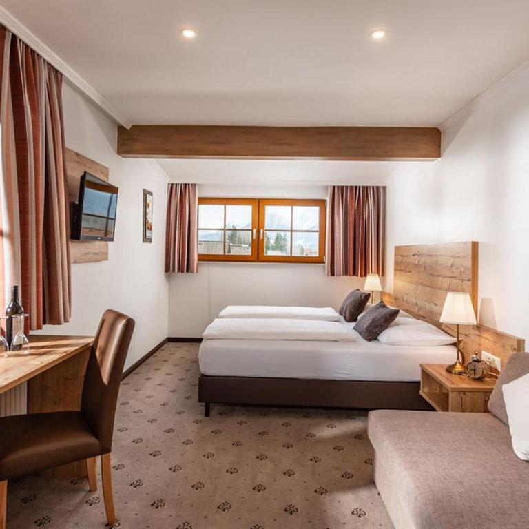 Land- und Appartementhaus Pircher - Apartment mit 3 Schlafzimmern und Bergblick - 5
