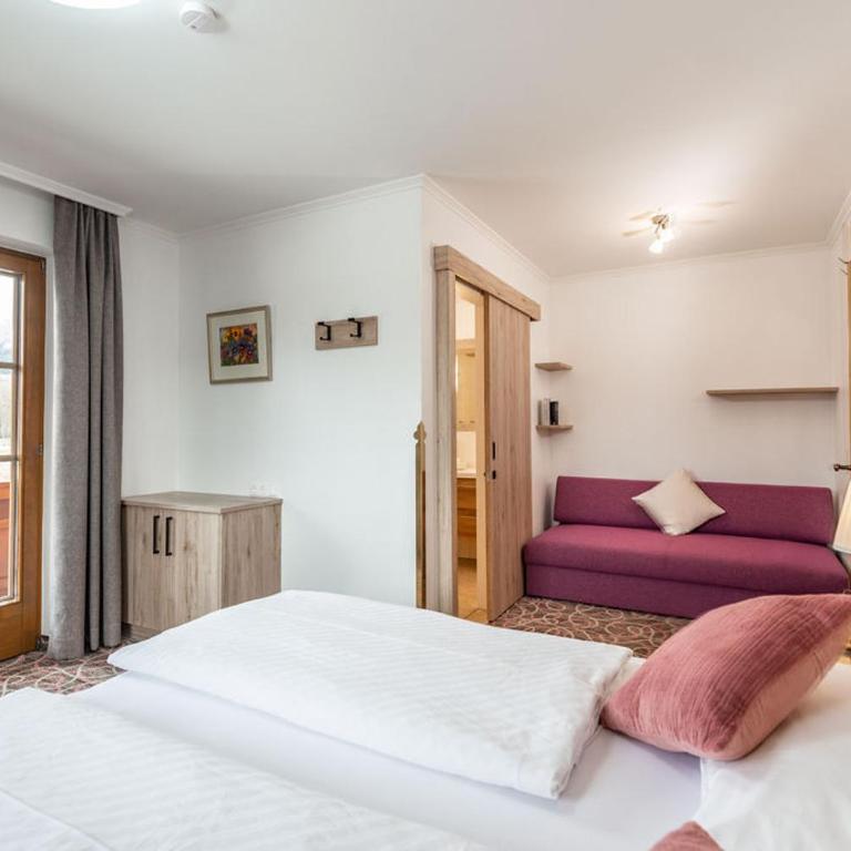 Land- und Appartementhaus Pircher - Apartment mit 2 Schlafzimmern und Bergblick - 2