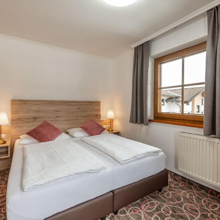 Land- und Appartementhaus Pircher - Apartment mit 2 Schlafzimmern und Bergblick - 4