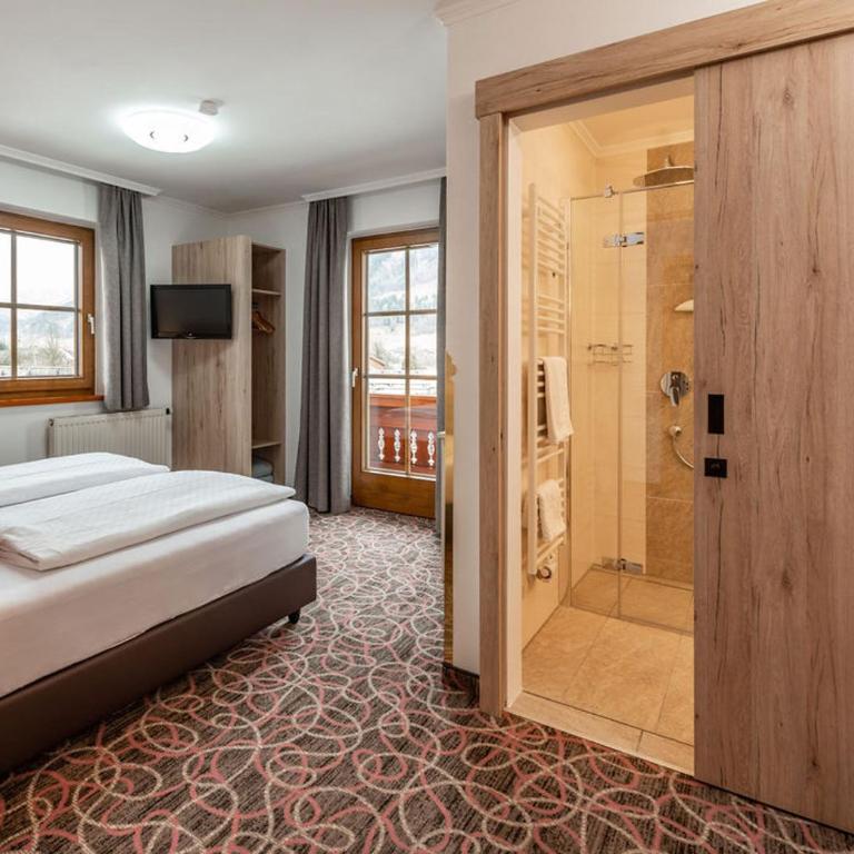 Land- und Appartementhaus Pircher - Apartment mit 2 Schlafzimmern und Bergblick - 5
