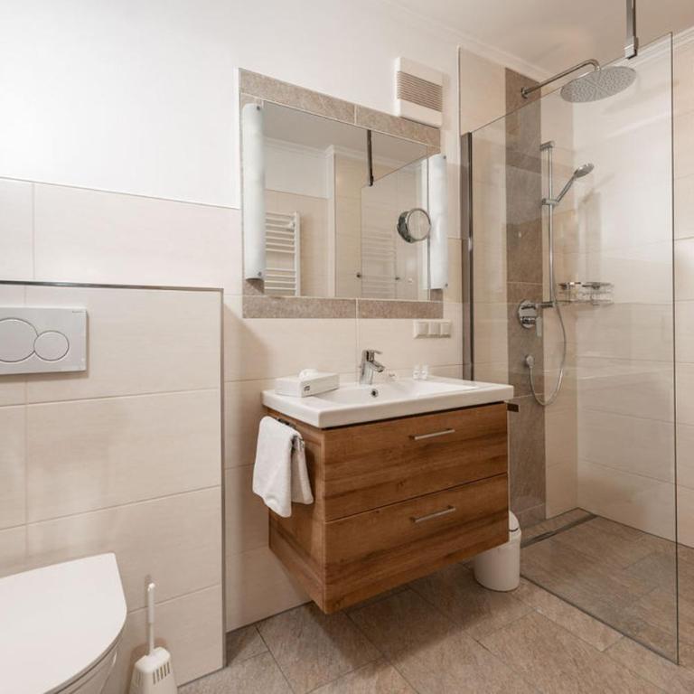 Land- und Appartementhaus Pircher - Apartment mit 2 Schlafzimmern und Bergblick - 11