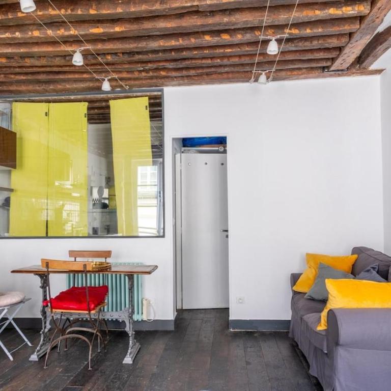 Le Marais St-Paul bail mobilité - One-Bedroom Apartment - 5