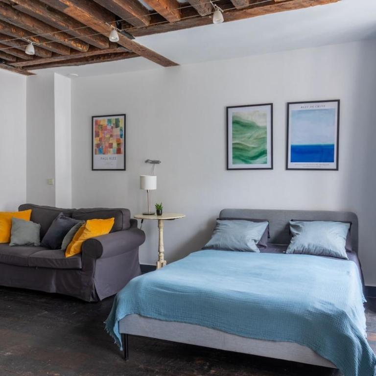 Le Marais St-Paul bail mobilité - One-Bedroom Apartment - 7